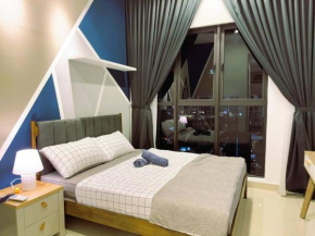 Cozy KLCC view studio suites Trion KL